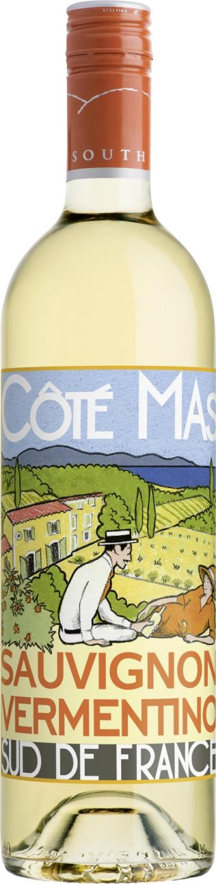 Côte Mas Blanc Méditerranée* 75cl x6