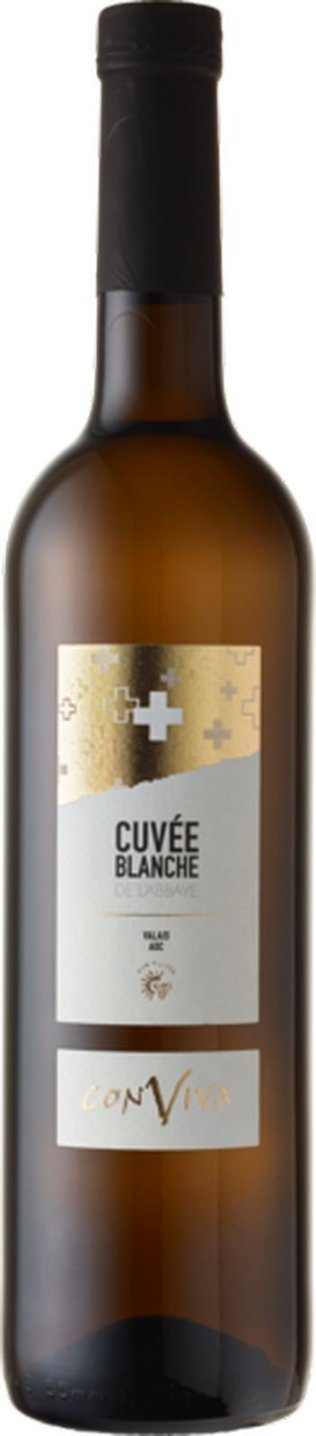 Cuvée Blanche Valais AOC, Conviva 75cl x6