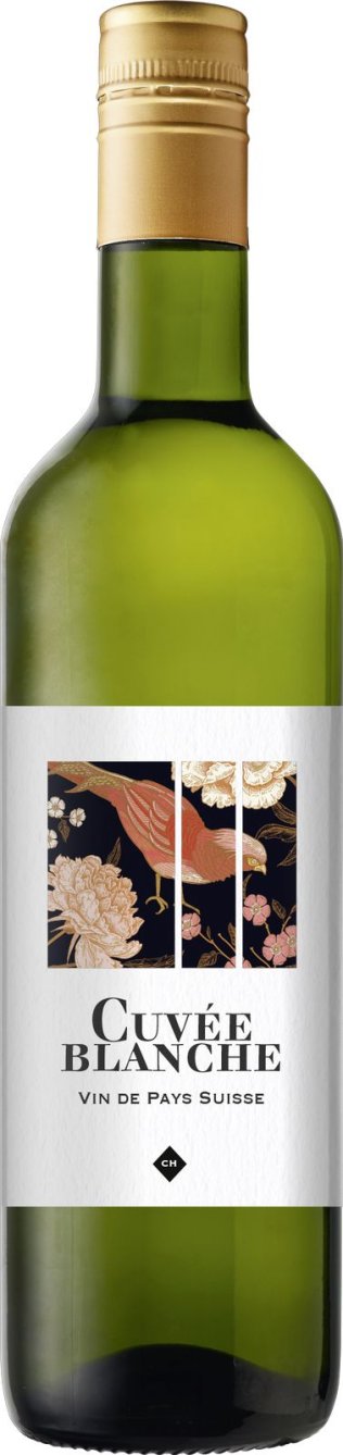 Cuvée Blanche Vin de Pays, Suisse  /  Swiss Drink 50cl x15