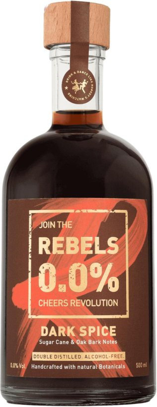 Dark Spice Rebels 0.0, Alkoholfrei 50cl