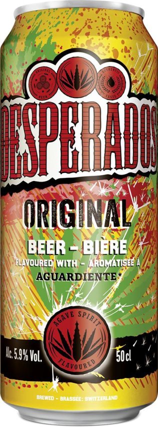 Desperados Dosen EW 50cl x24