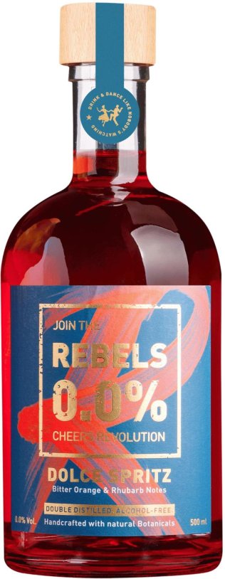 Dolce Spritz Rebels 0.0, Alkoholfrei 50cl