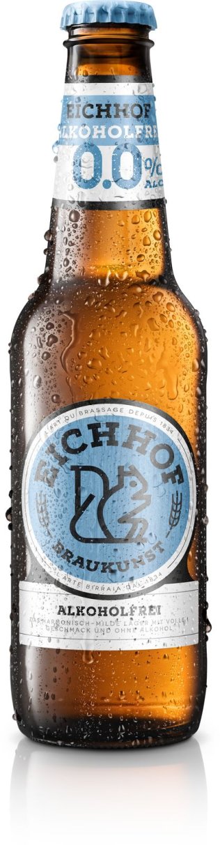 Eichhof Alkoholfrei 0.0% EW, Tenp. 33cl x10