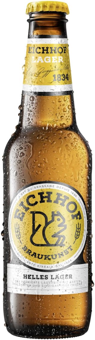 Eichhof Lager EW, 15er Pack 33cl x15