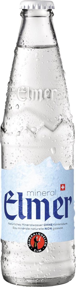 Elmer Mineral o/KS MW 33cl x24