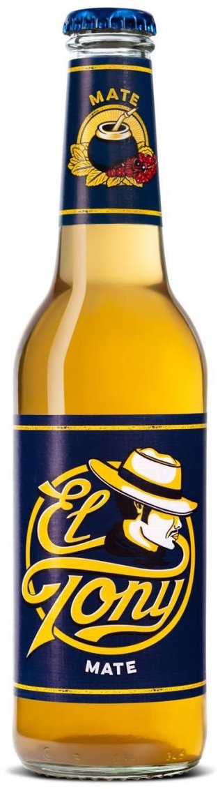 El Tony Mate Flasche EW 33cl x12