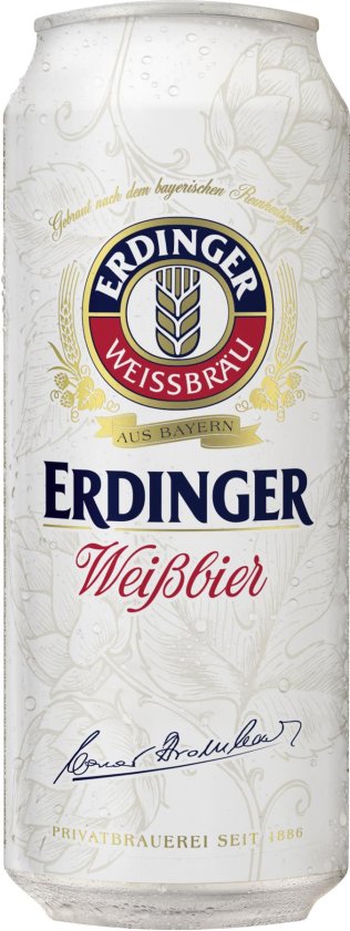 Erdinger Dosen EW 50cl x24