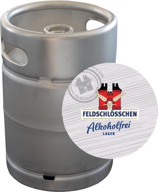 Feldschlösschen Alkoholfrei, Cont. 1000cl