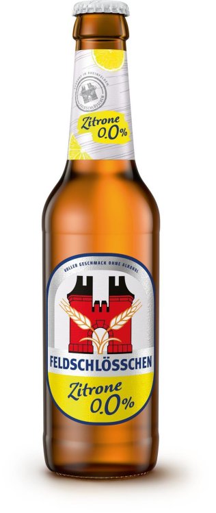 Feldschlösschen Panaché, Zitrone MW Alkoholfrei 33cl x24