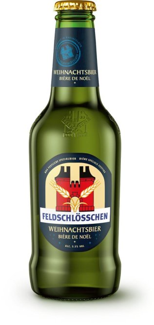 Feldschlösschen Weihnachtsbier, Six Pack 33cl x24
