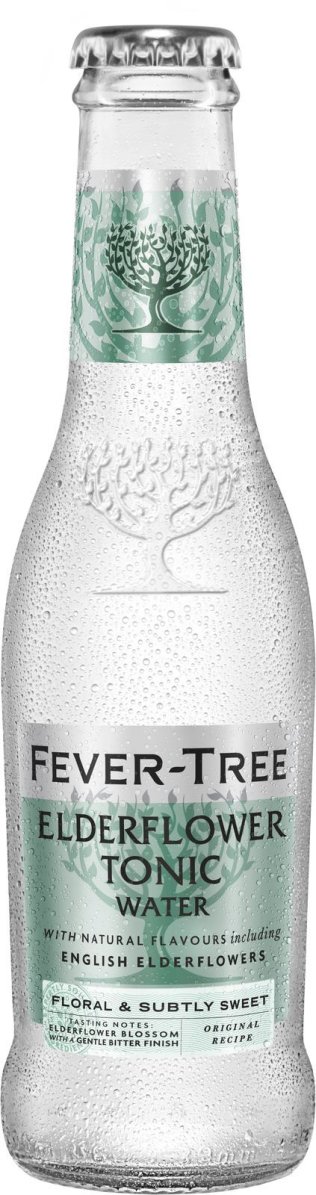 Fever Tree Elderflower Tonic* 20cl x24