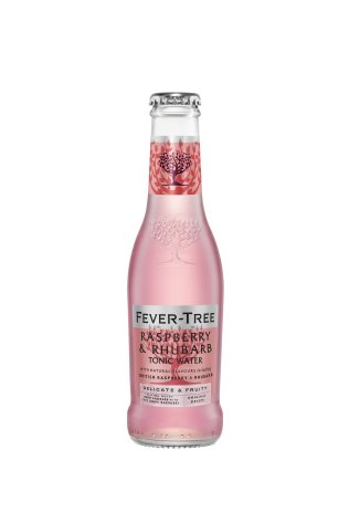 Fever Tree Raspberry & Rhubarb, Tonic Water 20cl x24