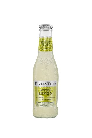 Fever Tree Sicilian Bitter, Lemon 20cl x24