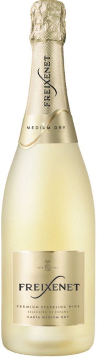 Freixenet Carta Nevada DO, Semi Seco 75cl x6