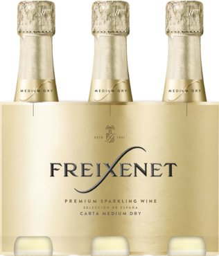 Freixenet Carta Nevada, Semi Seco Piccolo 20cl x24