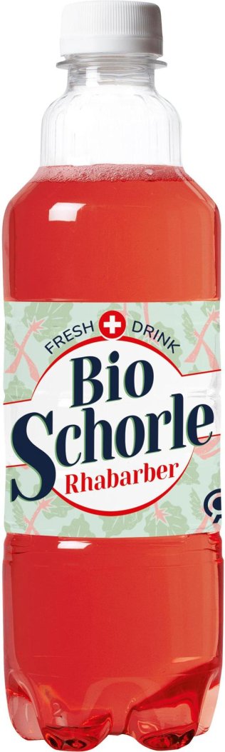 Fresh Drink Bio Rhabarber, EW 50cl x12