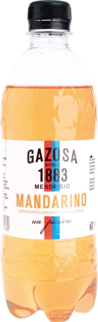 Gazosa 1883 Mandarino PET EW 50cl x24