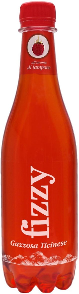 Gazzosa Fizzy Himbeere EW Pet, Six Pack 45cl x24