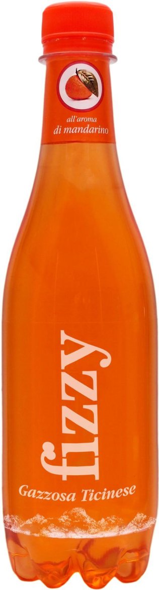 Gazzosa Fizzy Mandarine EW Pet, Six Pack 45cl x24