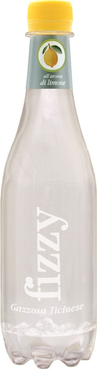 Gazzosa Fizzy Zitrone EW Pet, Six Pack 45cl x24