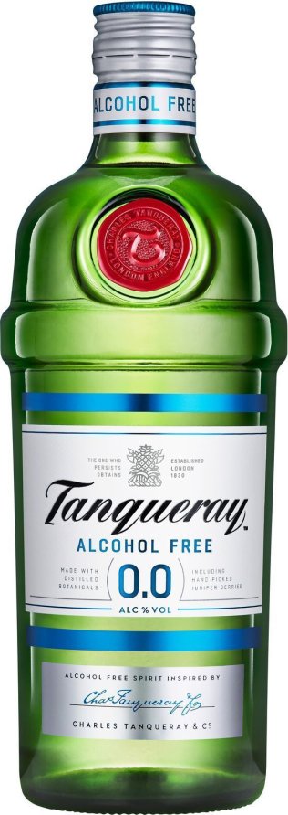 Gin Tanqueray, Alkoholfrei 70cl