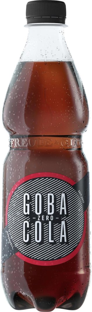 GOBA Cola Zero PET EW* 50cl x24