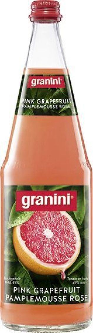 Granini Pink Grapefruit MW, 100 cl 100cl x6