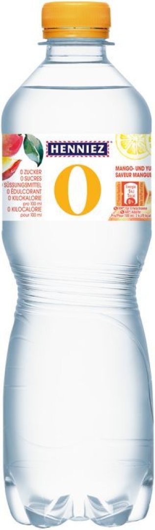 Henniez Esprit Fruits Mango, Yuzu PET EW Six Pack 50cl x24