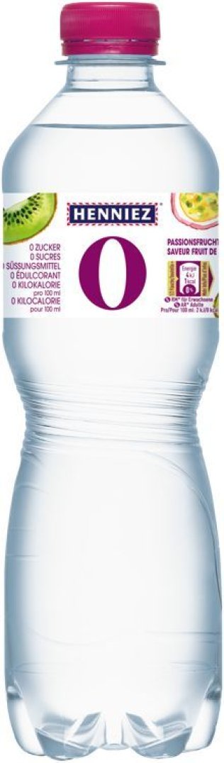 Henniez Esprit Fruits Passion, Kiwi PET EW Six Pack 50cl x24
