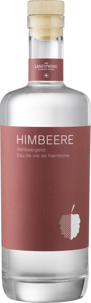 Himbeere Landtwing, 1855 Suisse Garantie 70cl