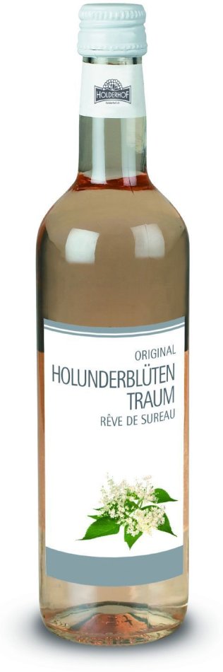 Holunderblütenwein, Holunderblütentraum Holderhof 50cl x15