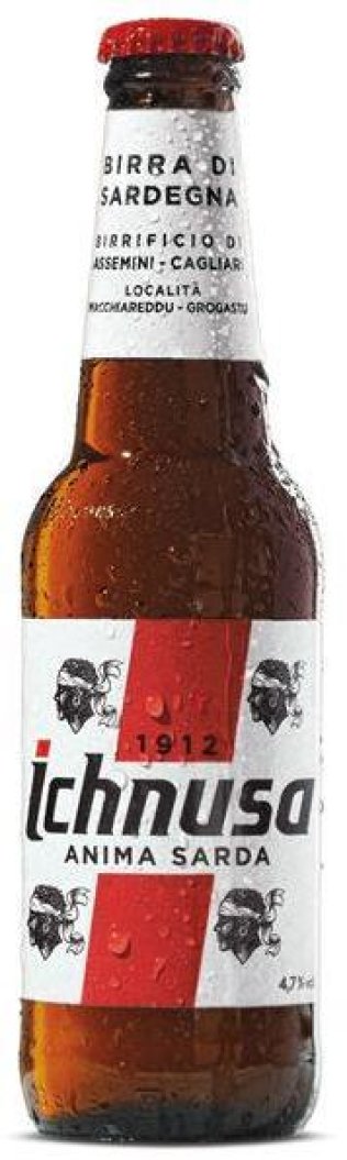 Ichnusa Anima Sarda 4.7%, Sarda EW 33cl x24