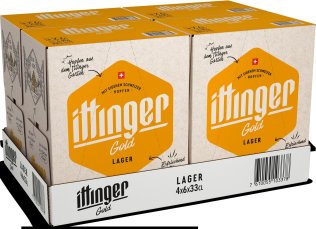 Ittinger Lager Gold MW 33cl x24