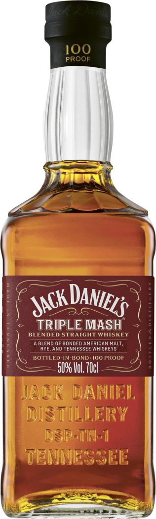 Jack Daniels Tennessee, Triple Mash 70cl