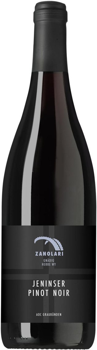Jenins Pinot Noir AOC, Gnädige Herre Wy / GR Zanolari 75cl x6
