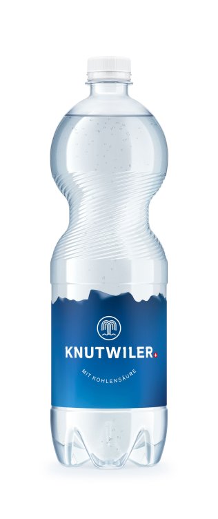 Knutwiler Mineral m/KS PET EW, Six-Pack Schrumpf 100cl x6