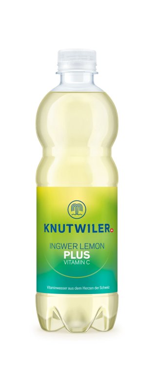 Knutwiler Yup Ingwer Lemon, PET EW Six Pack 50cl x24