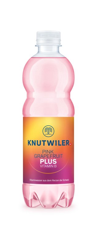 Knutwiler Yup Pink Grapefruit, PET EW Six Pack 50cl x24