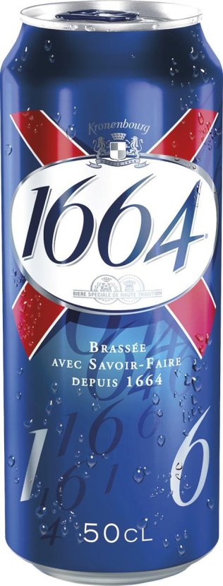 Kronenburg Dosen EW Six Pack, 50cl 50cl x24