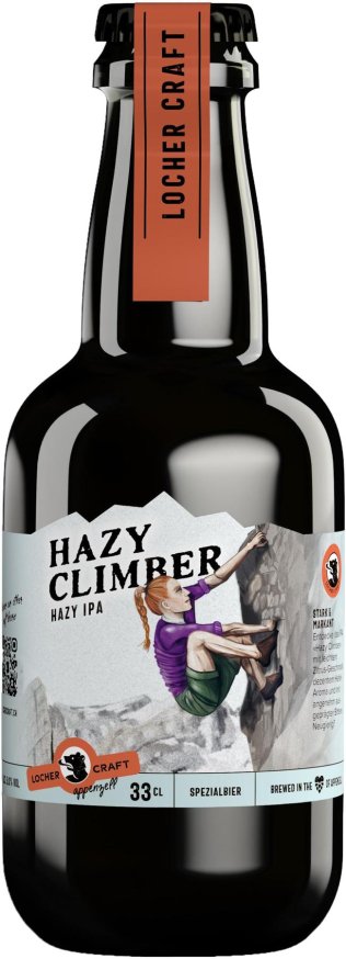 Locher Craft Hazy Climber, Pale Ale 33cl x10