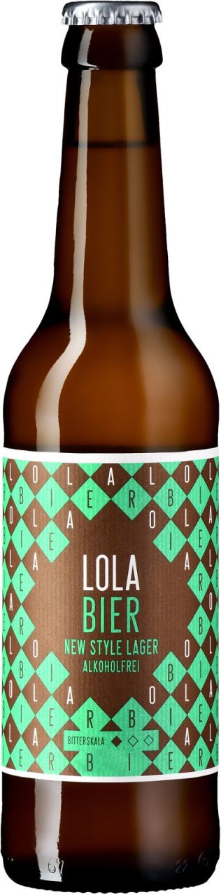 Lola New Style Lager, Alkoholfrei 33cl x24