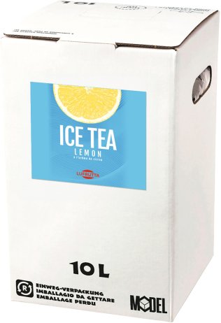 Lufrutta Ice Tea Lemon, Bag in Box 1000cl
