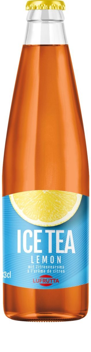 Lufrutta Ice Tea Lemon MW 33cl x24