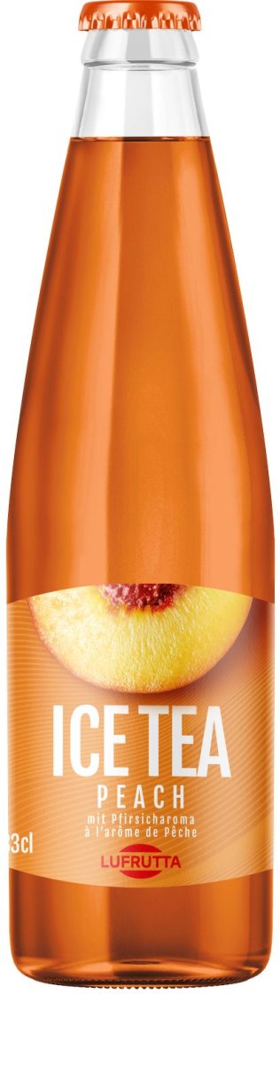 Lufrutta Ice Tea Peach MW 33cl x24