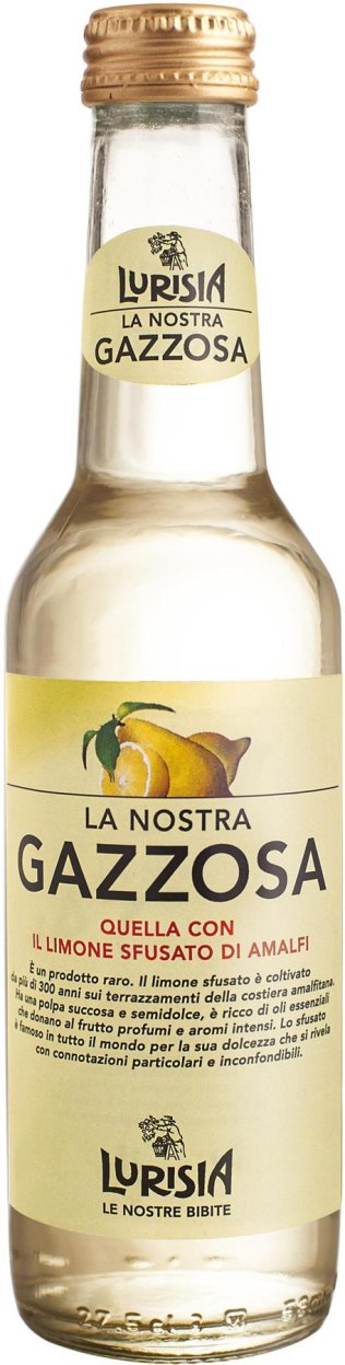Lurisia La Nostra Gazzosa 27.5000cl x24