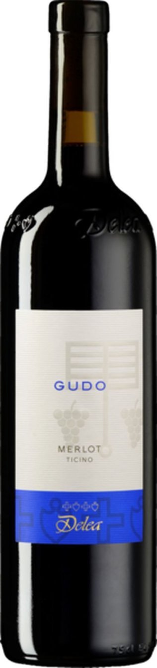 Merlot di Gudo Ticino DOC, Angelo Delea SA 75cl x6