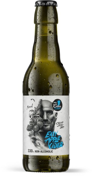 Möhl Easy Apple Cider EW, im Harass Alkoholfrei 33cl x24