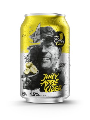Möhl Juicy Apple Cider Dosen, Six-Pack 33cl x24