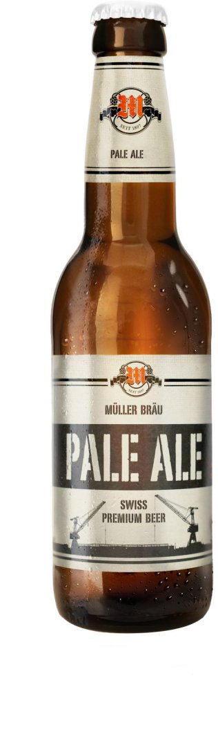 Müller Bräu Pale Ale MW 33cl x24