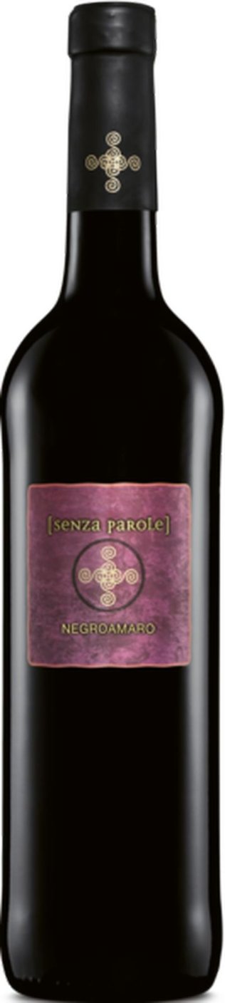 Negroamaro di Puglia IGT, Senza Parole 75cl x6